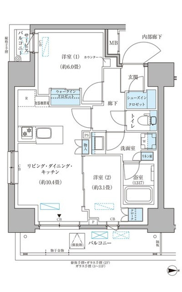 パークアクシス住吉ガーデンスクエア