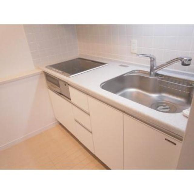 キャナルスクウェア豊洲のキッチン|※写真は同タイプ住戸です。