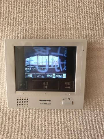 Amuletの内装|カメラ付インターホン（イメージ）