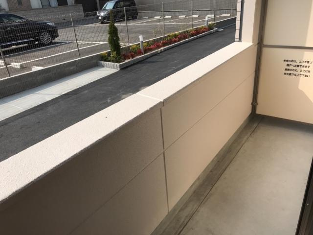 Amuletのその他|ベランダ（イメージ）