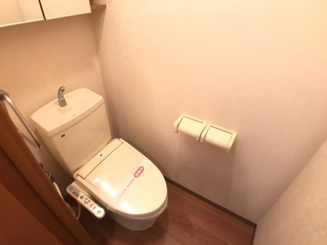 クレアのトイレ|シャワー付トイレ