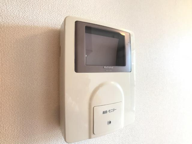 クレアの内装|カメラ付インターホン