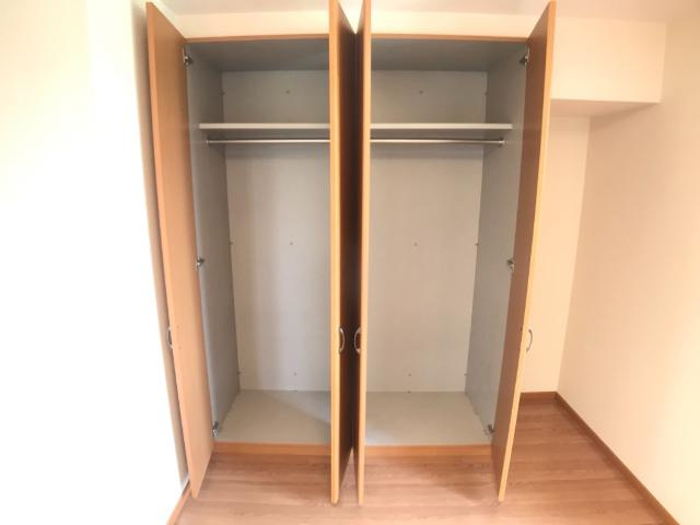 クレアの収納|クローゼット