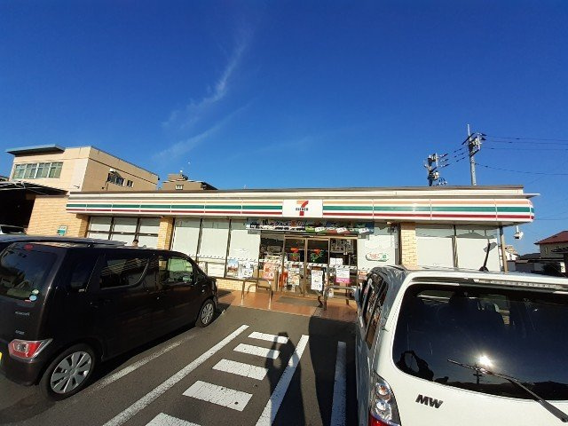 リブリーシャンの周辺|セブンイレブン前橋古市町店まで550m