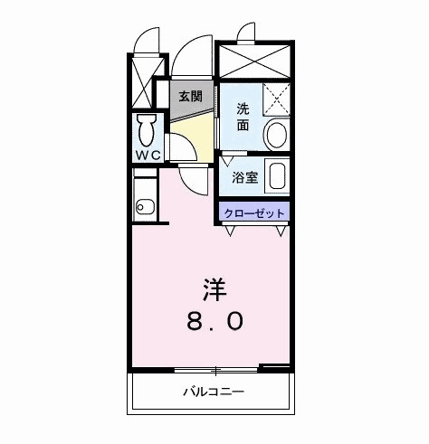 リブリーシャンの間取り