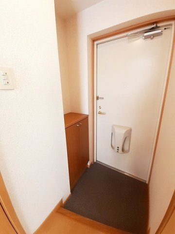 リブリーシャンの玄関