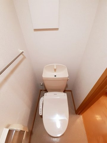 リブリーシャンのトイレ