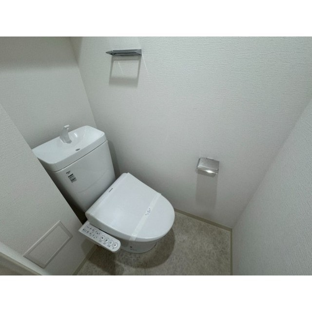 スプランディッド南千住DUEのトイレ