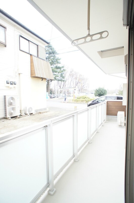 リブリ・MSJ Park Lifeのバルコニー