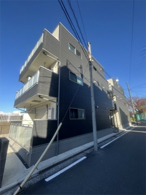 リバーサイド・鶴見の外観