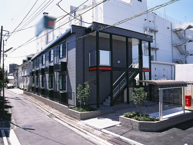 レオパレスドミールⅣの外観