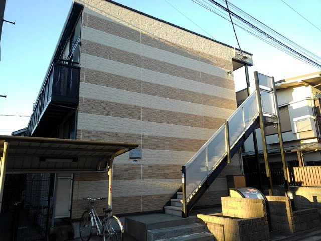 レオパレスカーサＫ３の外観