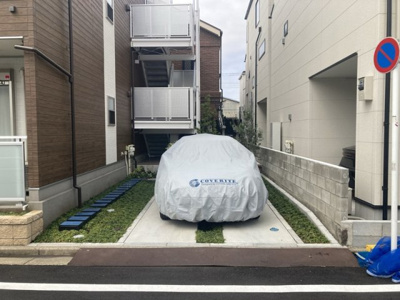【駐車場】 | Deer Beach
