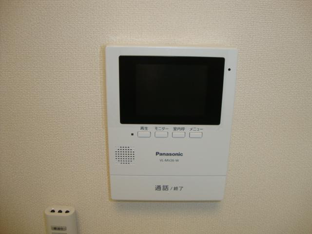 サンライズＪの設備|カメラ付インターホン