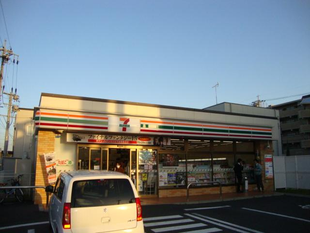 サンライズＪの周辺|セブンイレブン名古屋比良１丁目店まで272ｍ