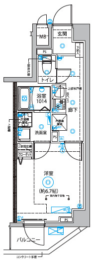 【間取り】 | DIPS西新井
