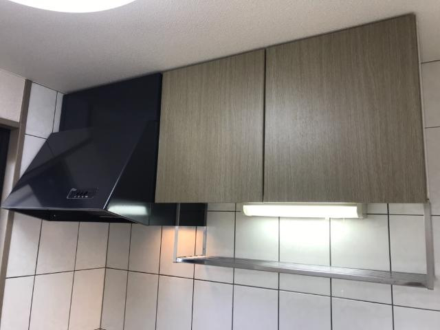 サンライズ山木のキッチン|キッチン上部