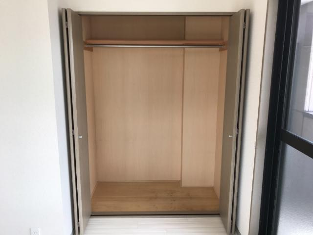 サンライズ山木の収納|クローゼット