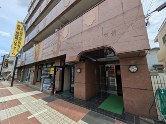 ★建物エントランス★