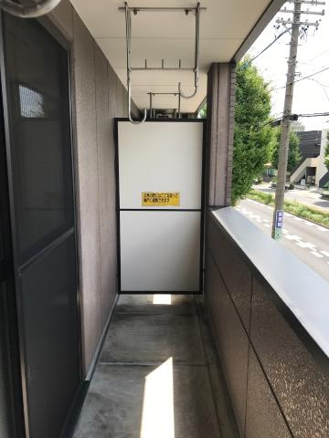 サンライズ山木のその他|ベランダ