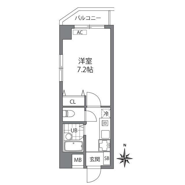 府中プレイスの間取り|間取り図