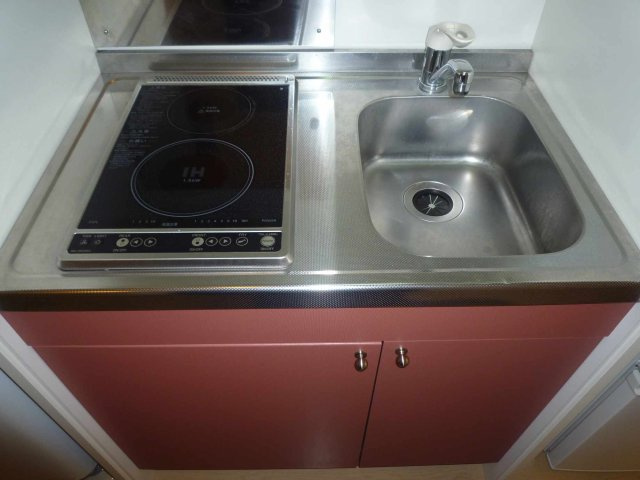 レオパレスチェリーブロッサムのキッチン