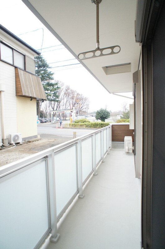 リブリ・MSJ Park Lifeのバルコニー
