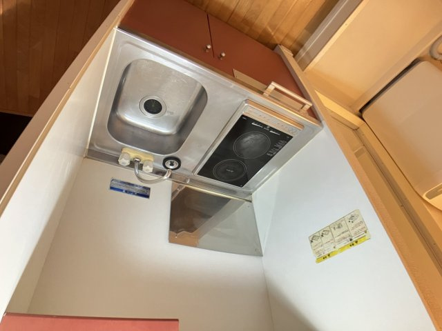 レオパレスオーパス深江橋のキッチン