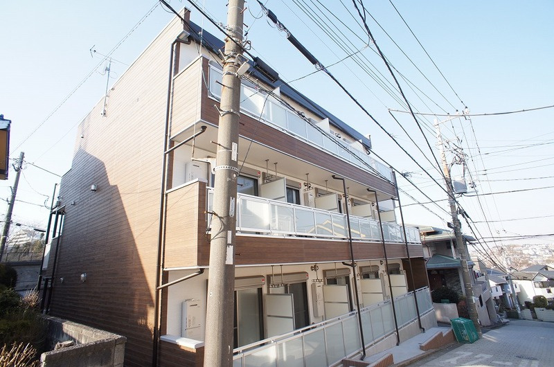 リブリ・ほしの屋の外観