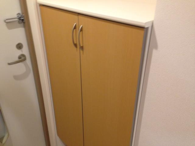 エムネージュ薬円台の収納|下駄箱