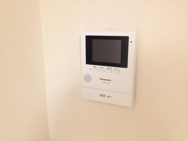エムネージュ薬円台の内装|カメラ付インターホン