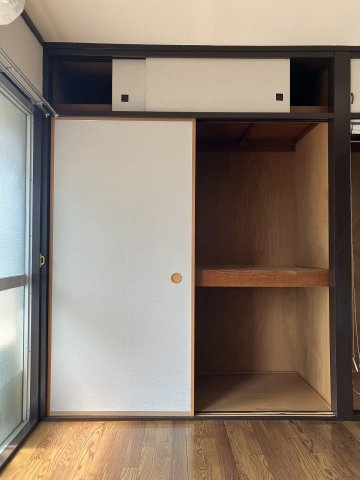 小山グリーンハイツの収納