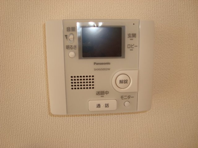 プレミア　エムズの内装|カメラ付インターホン