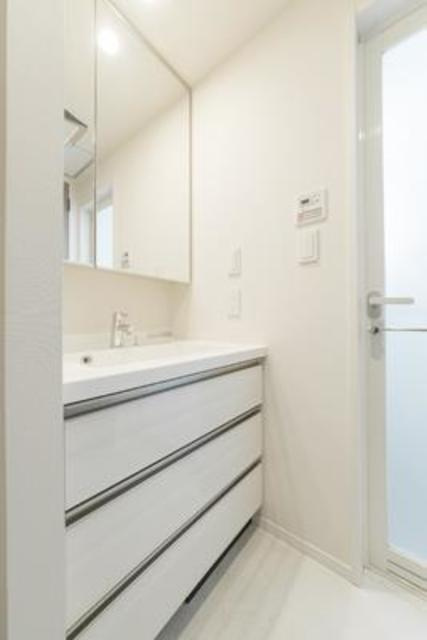 パークアクシス赤坂見附の洗面所|※写真は同タイプ住戸です。