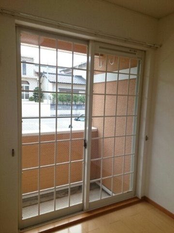 プロヴァンス木田　Ｂのバルコニー