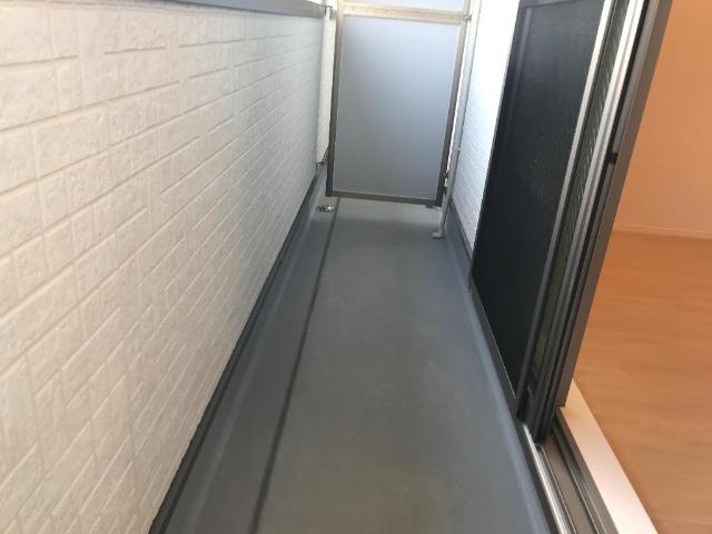 エスパース周南のその他|ベランダ