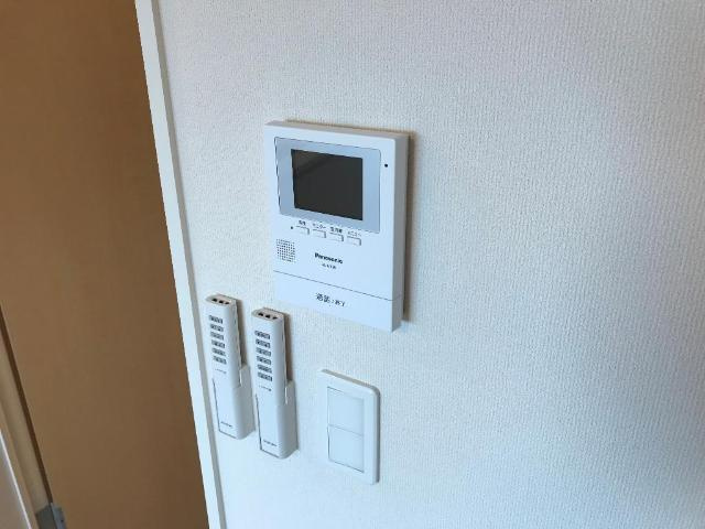 エスパース周南の内装|カメラ付インターホン