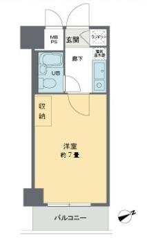 クリーン善福寺の間取り