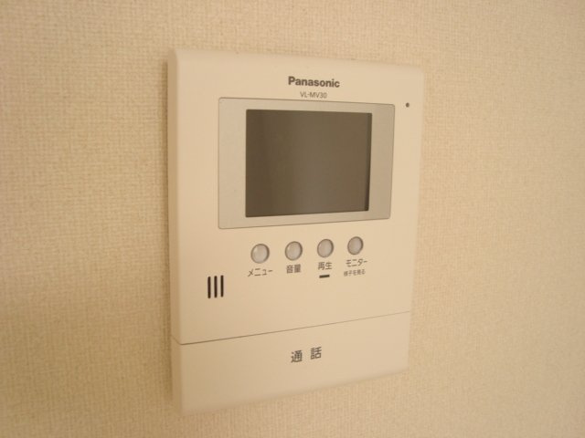 サンクレストの内装|カメラ付インターホン