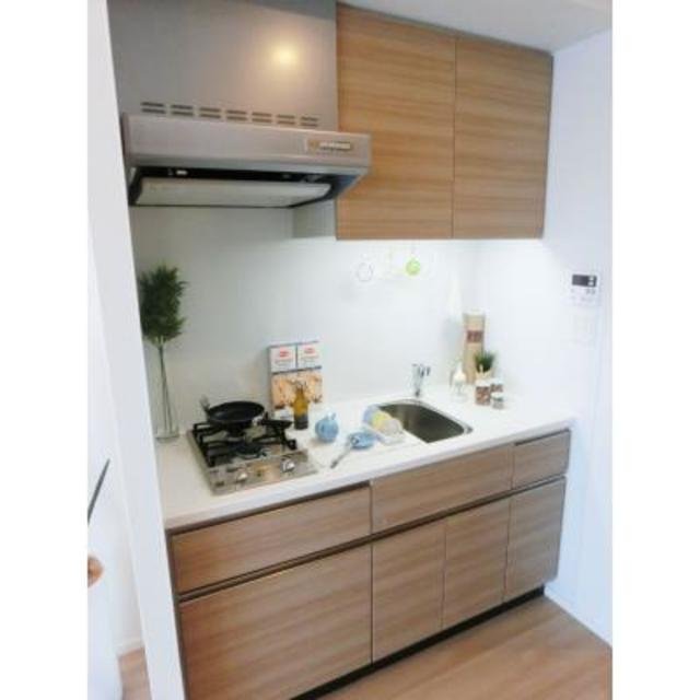 パークアクシス本所吾妻橋のキッチン|※写真は同タイプ住戸です。