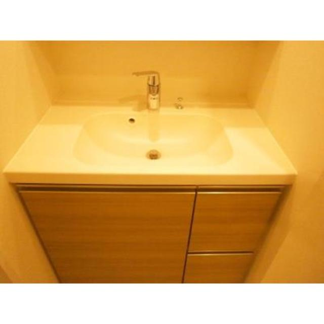 パークアクシス菊川ステーションゲートの洗面所|※写真は同タイプ住戸です。
