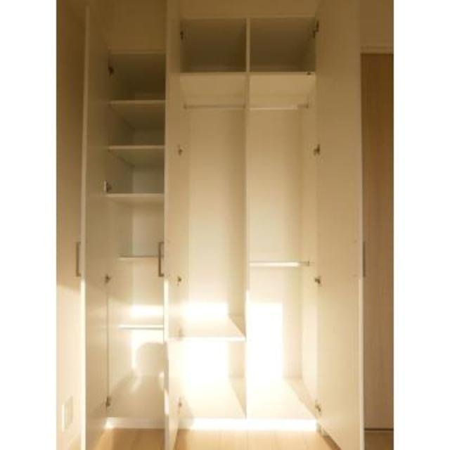 パークアクシス菊川ステーションゲートの収納|※写真は同タイプ住戸です。