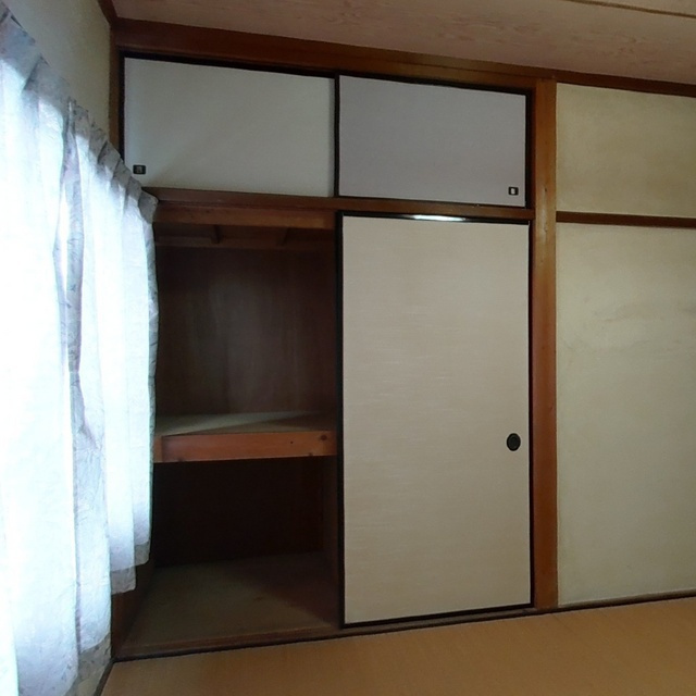 岐阜市上尻毛八幡の一戸建ての収納
