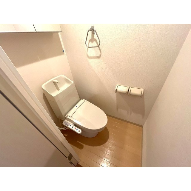 ドッグウッドのトイレ
