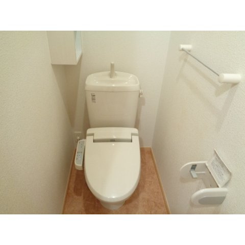 グロース　フィールドⅡのトイレ