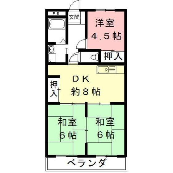 ＨＯＵＳＥ６１０の間取り