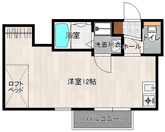 Vistafive峰坂の間取り