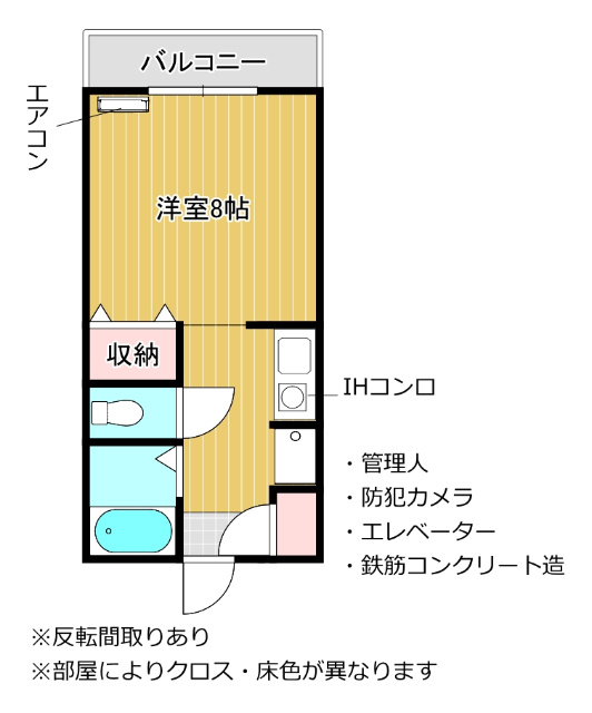 パークアベニュー椎木の間取り