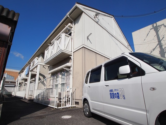 ファミール北郡山の外観