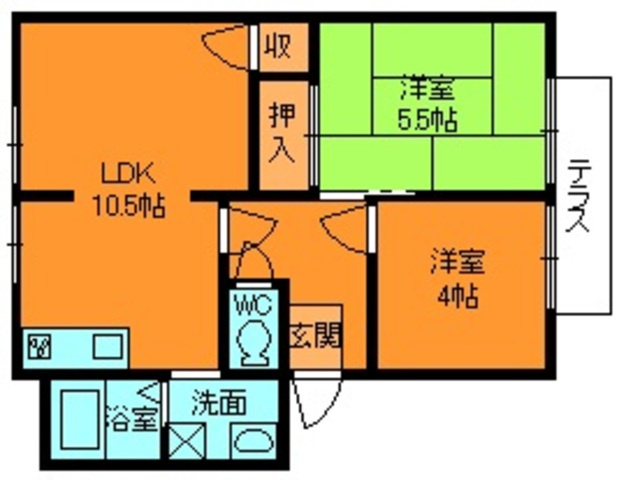 ファミール北郡山